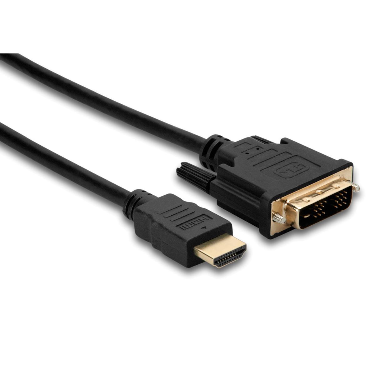 

Hosa Technology 10' Standard Speed HDMI Male to DVI-D Male Cable