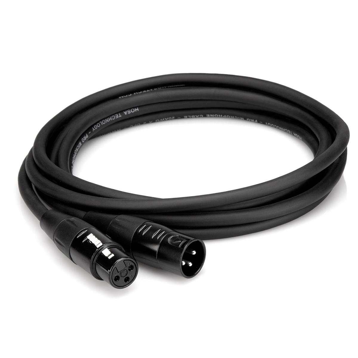 

Hosa Technology Hosa Professional Rean XLR3F to XLR3M Mic Cable, 3'