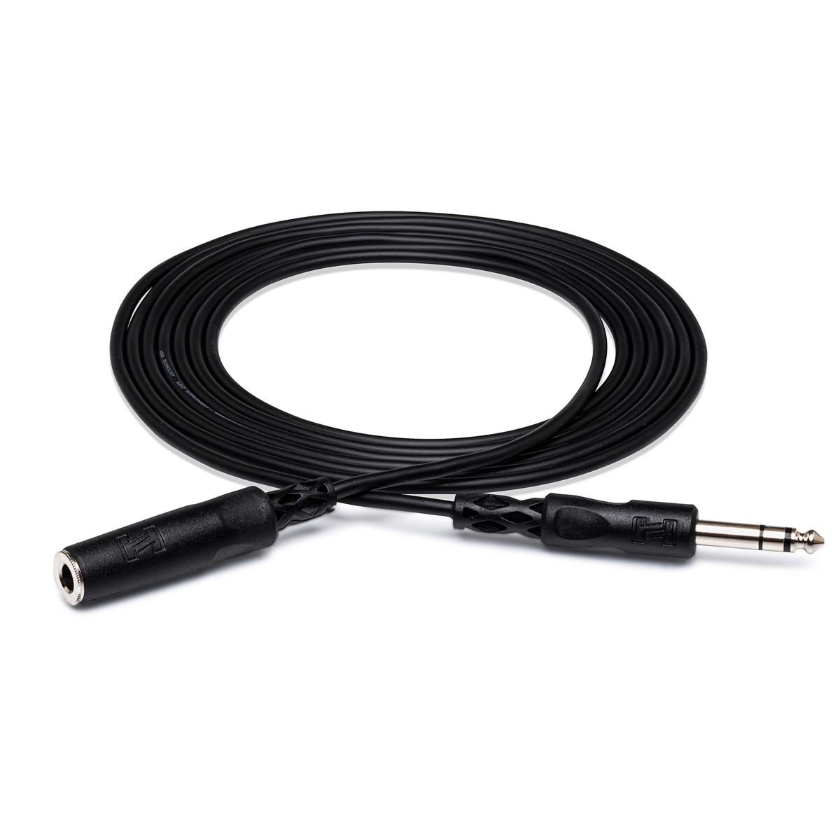 

Hosa Technology Hosa Stereo 1/4" Female Phone to 1/4" Male Phone TRS Headphone Cable, 10'