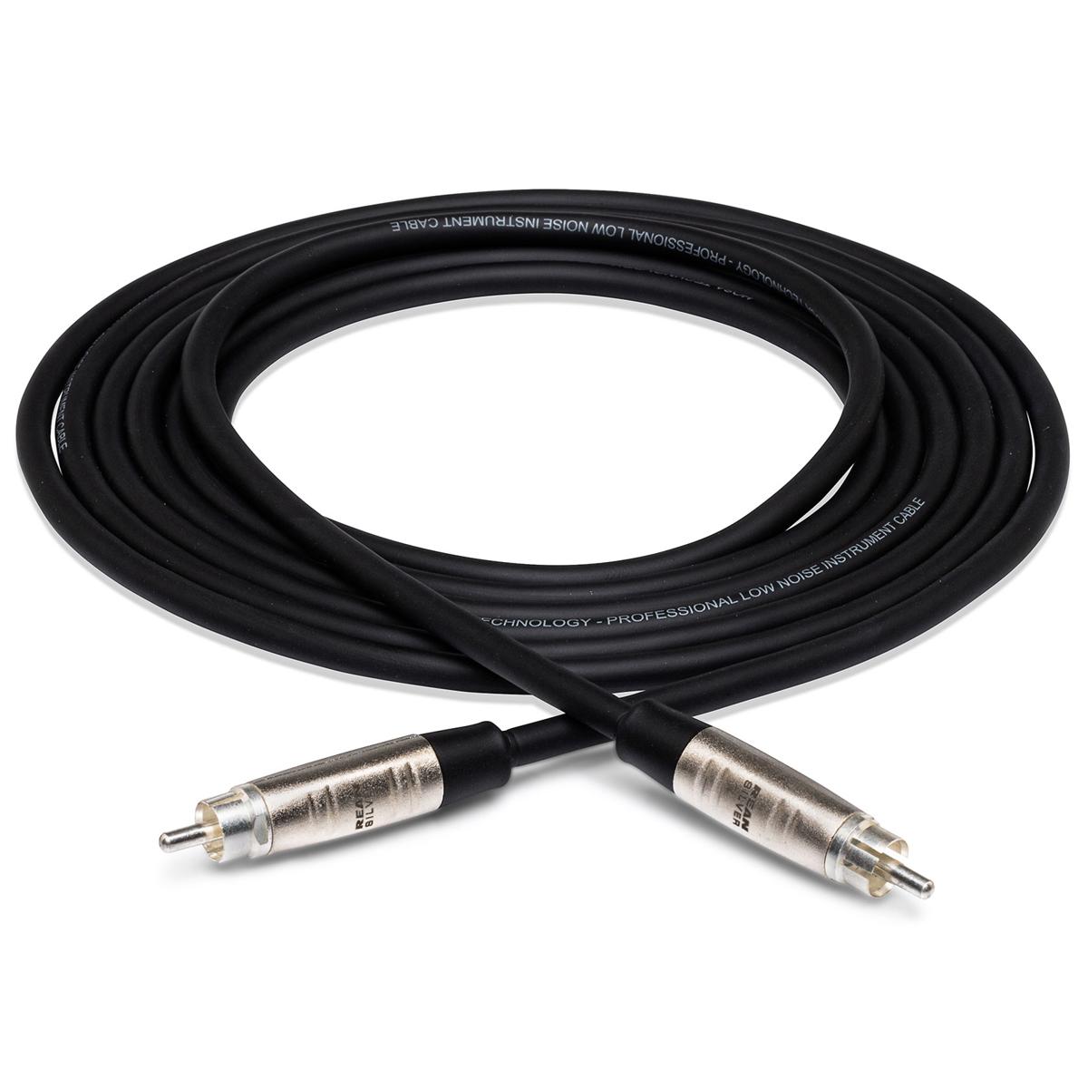 

Hosa Technology Hosa 50' Pro Unbalanced Interconnect, REAN RCA Male to RCA Male