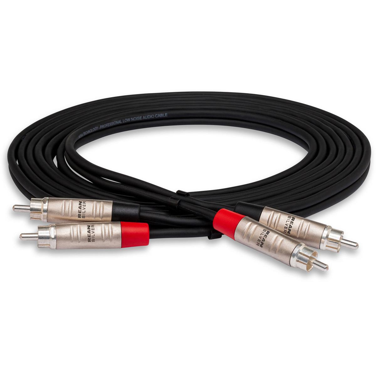 

Hosa Technology Hosa 100' Pro Stereo Interconnect, Dual REAN RCA Male to RCA Male