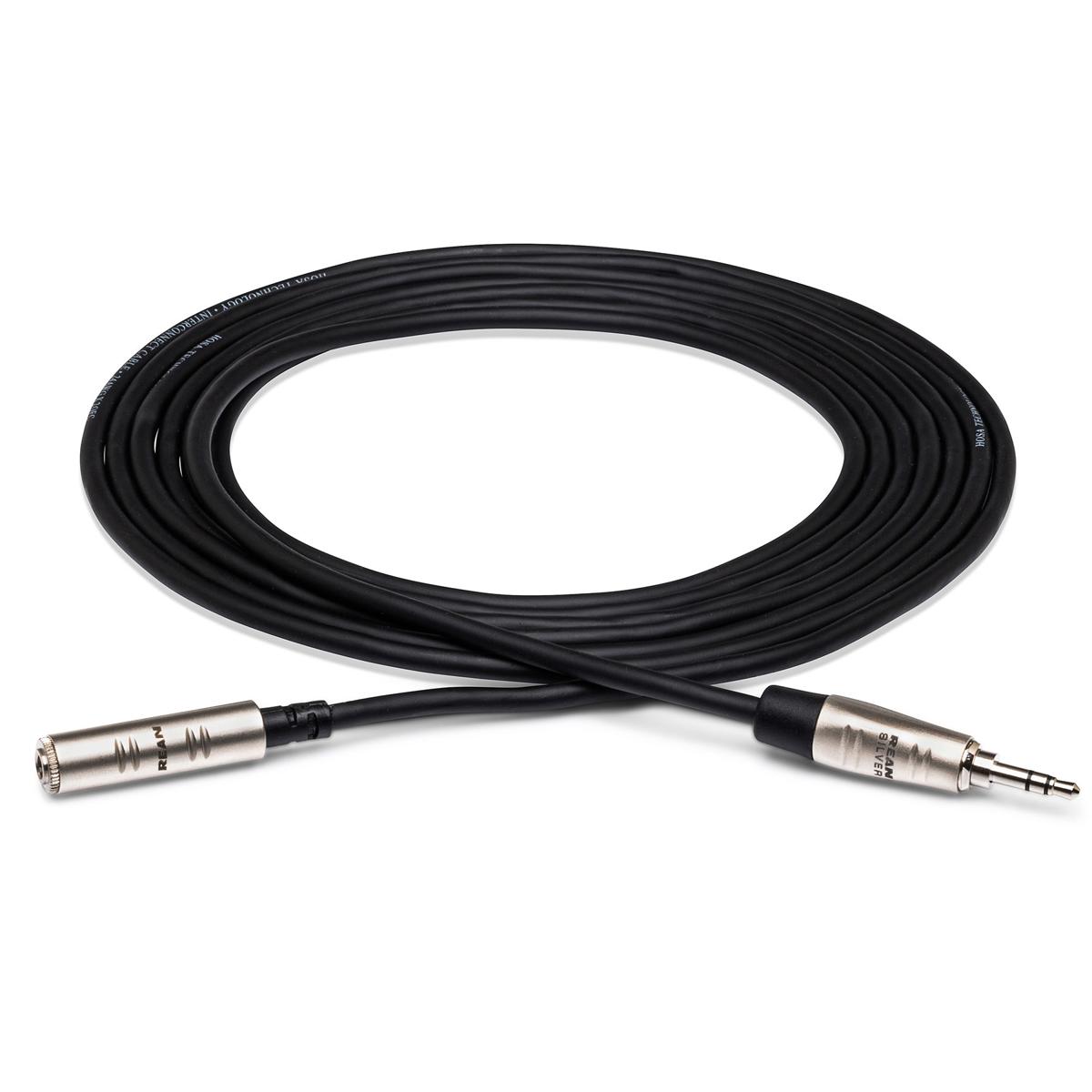

Hosa Technology 25' REAN 3.5mm TRS Male to 3.5mm TRS Female Pro Headphones Cable