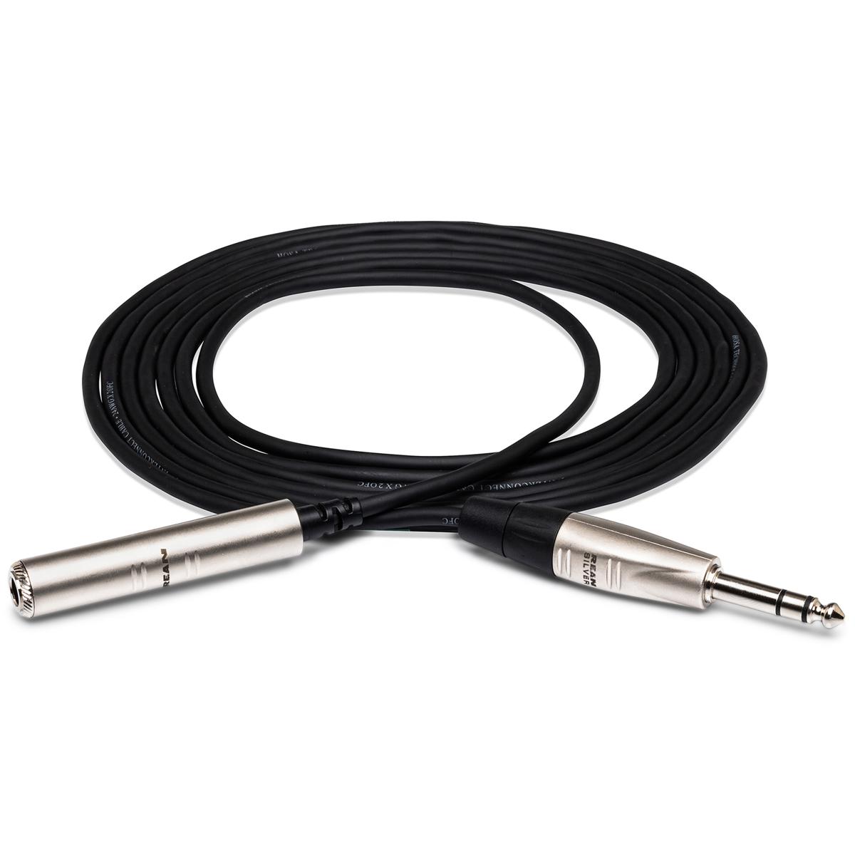 

Hosa Technology 10' REAN 1/4" TRS Female to 1/4" TRS Male Pro Headphones Cable