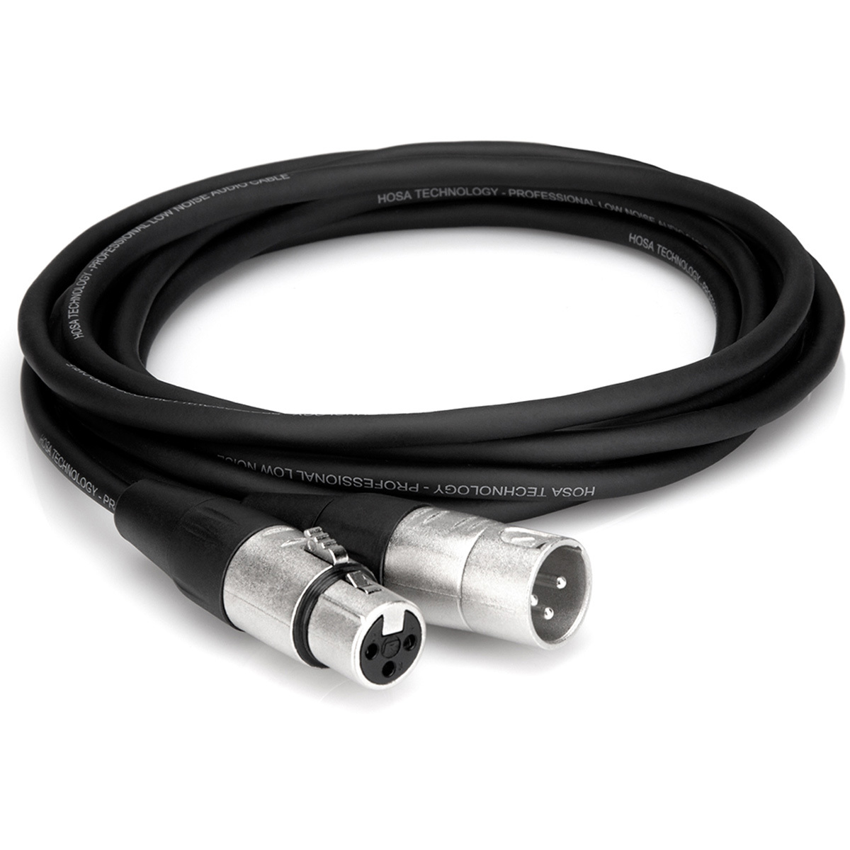 

Hosa Technology Hosa 15' Pro Balanced 3-Pin XLR Female to 3-Pin XLR Male Audio Cable
