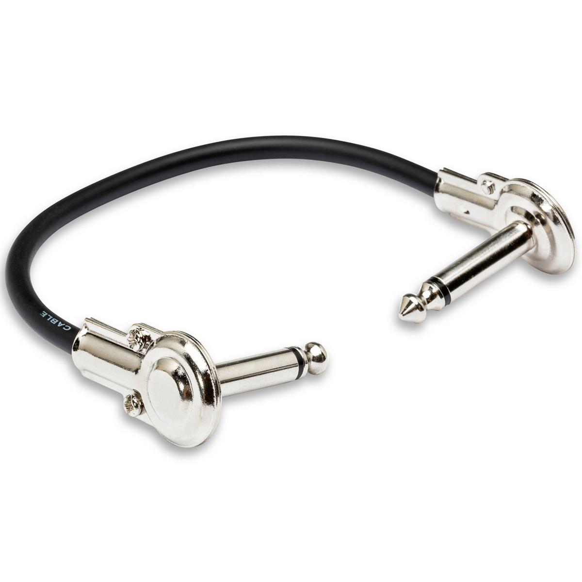 

Hosa Technology Hosa 3' 1/4" Right Angle Male to 1/4" Right Angle Male Guitar Patch Cable