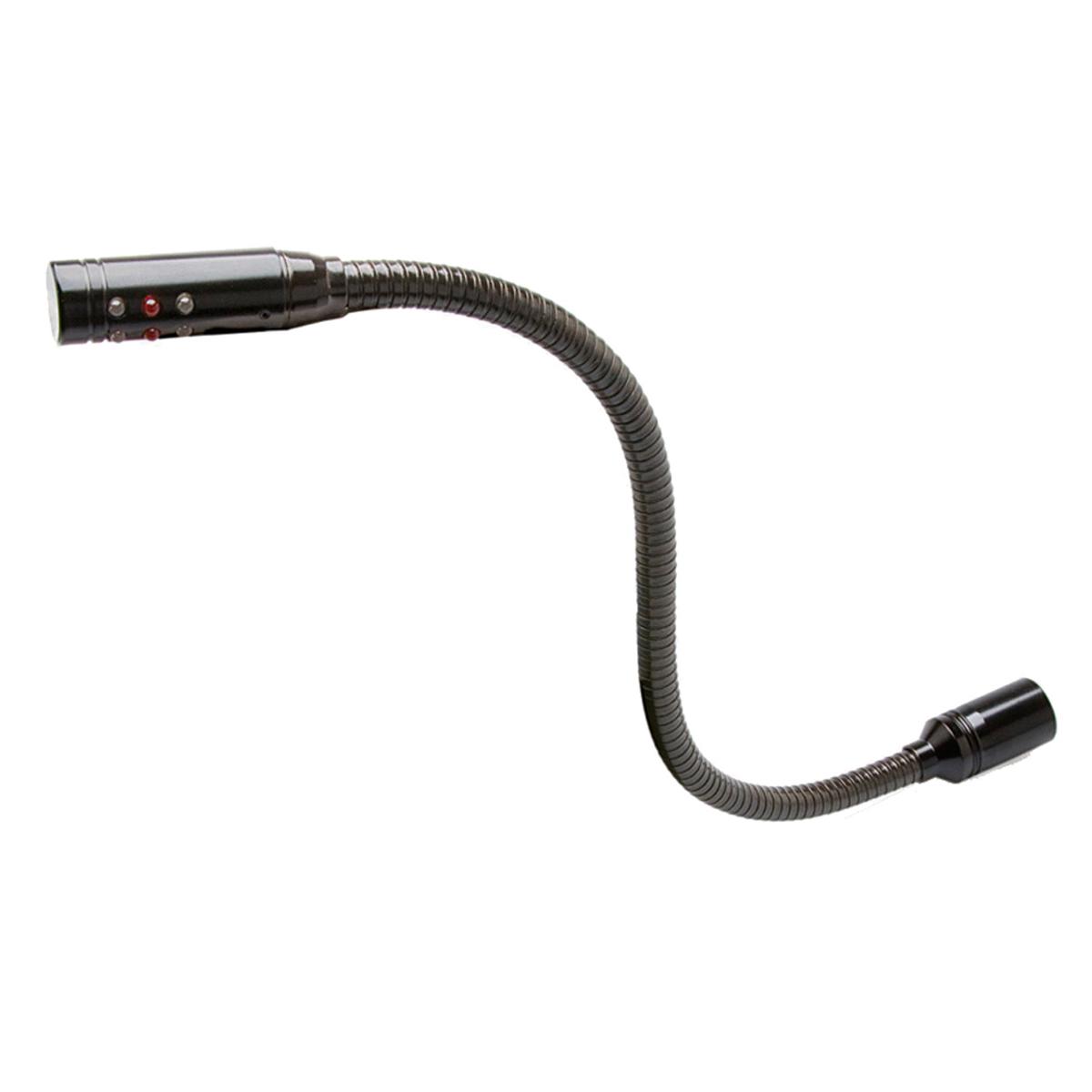 

Hosa Technology Hosa LED Gooseneck Console Lamp, XLR3M, 18"