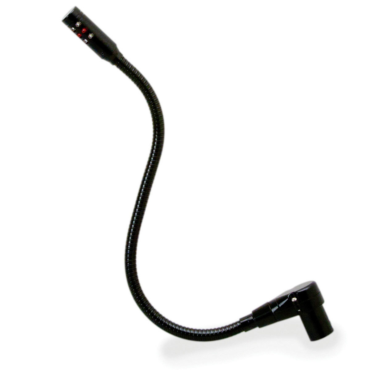 

Hosa Technology Hosa LED Gooseneck Console Lamp, Right-Angle XLR4M, 18"
