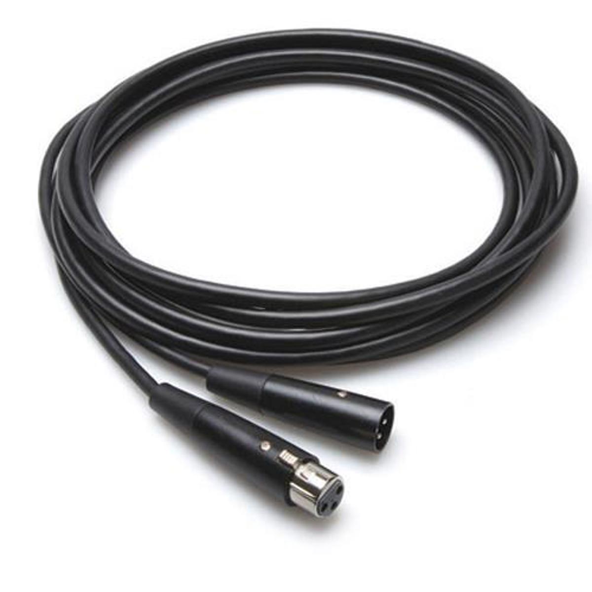 

Hosa Technology Economy Microphone Cable, Hosa XLR3F to XLR3M, 10'