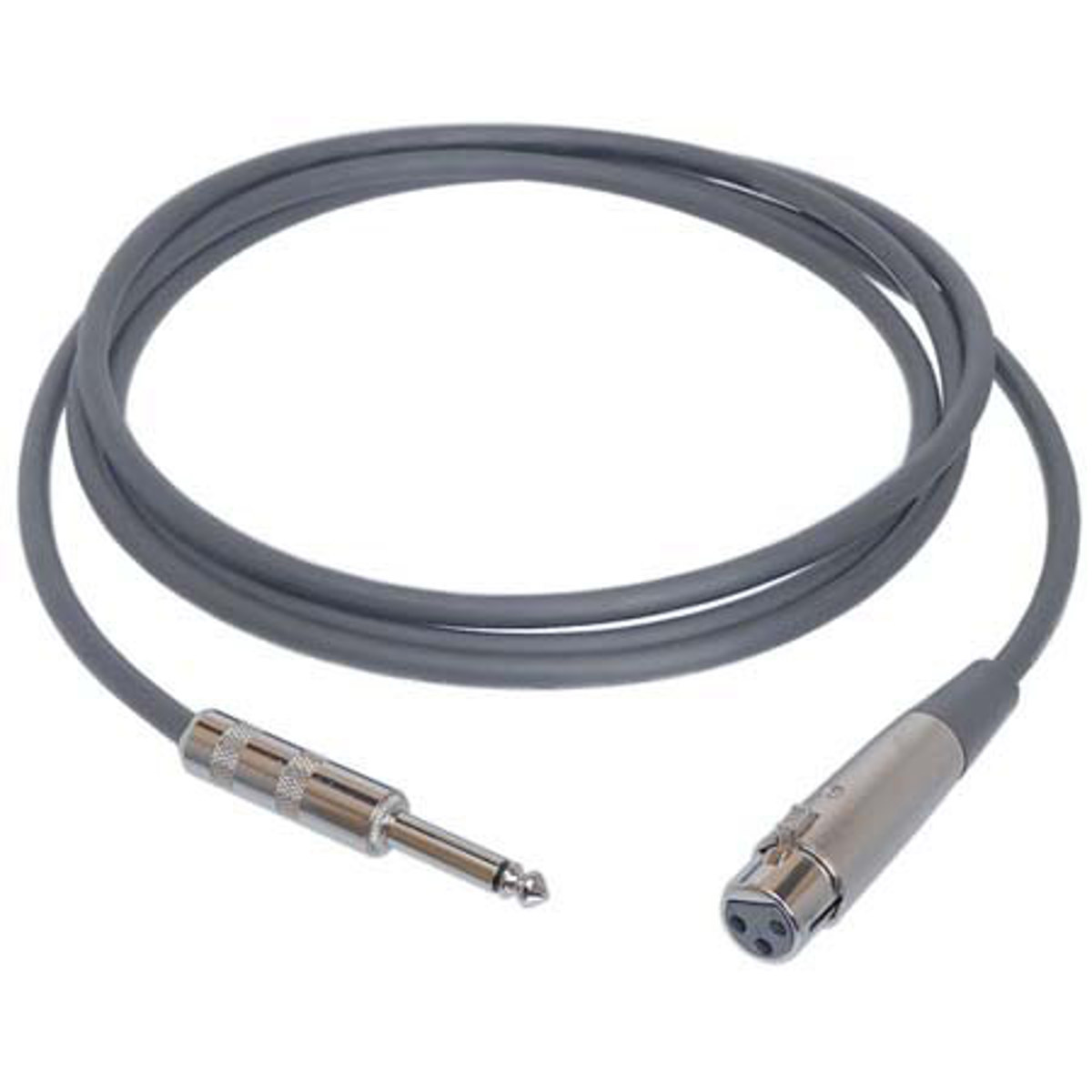 

Hosa Technology Hosa MCH110 10ft 23 AWG Hi-Z Microphone Cable, to 1/4in