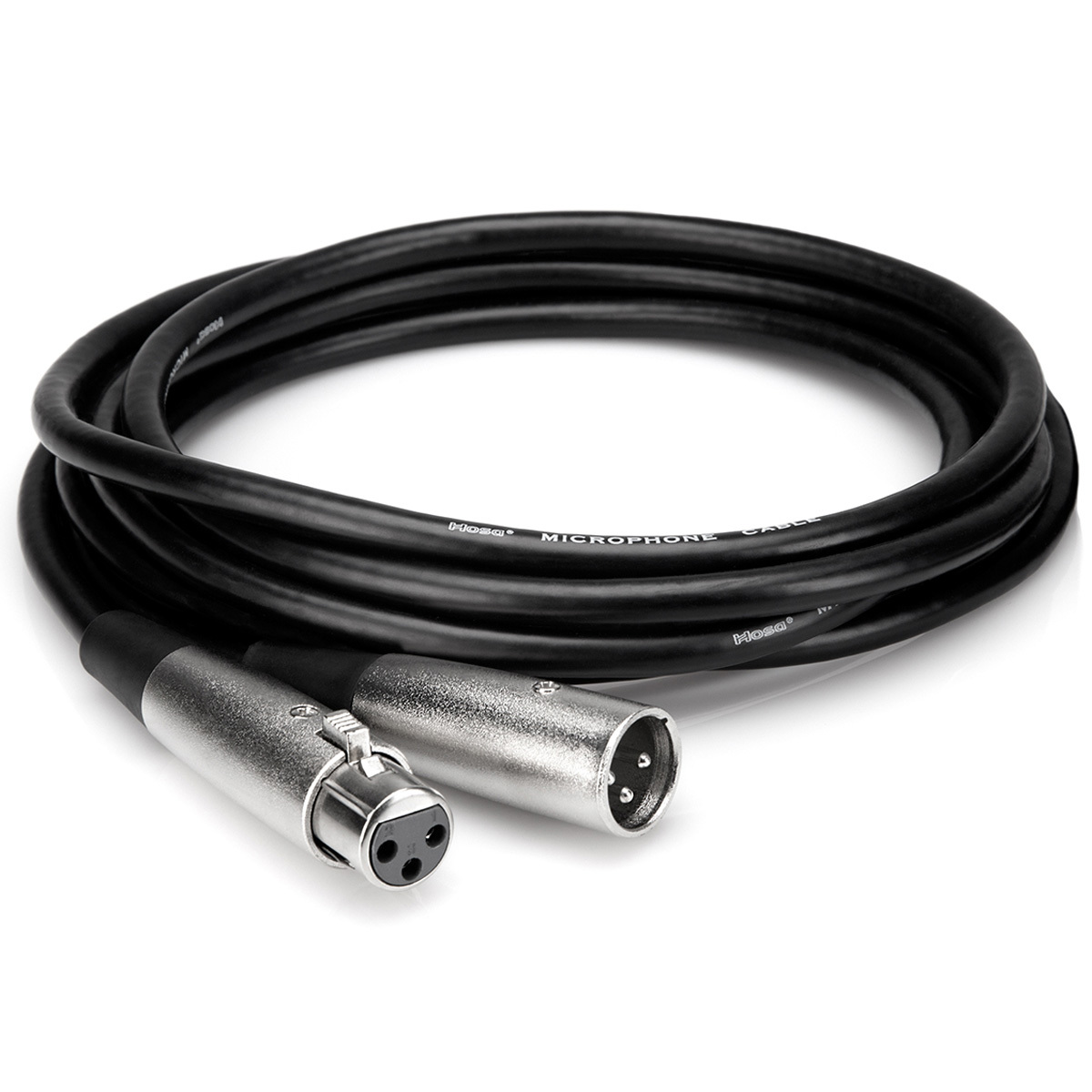

Hosa Technology 3-Pin XLR Female to 3-Pin XLR Male Microphone Cable, 10'