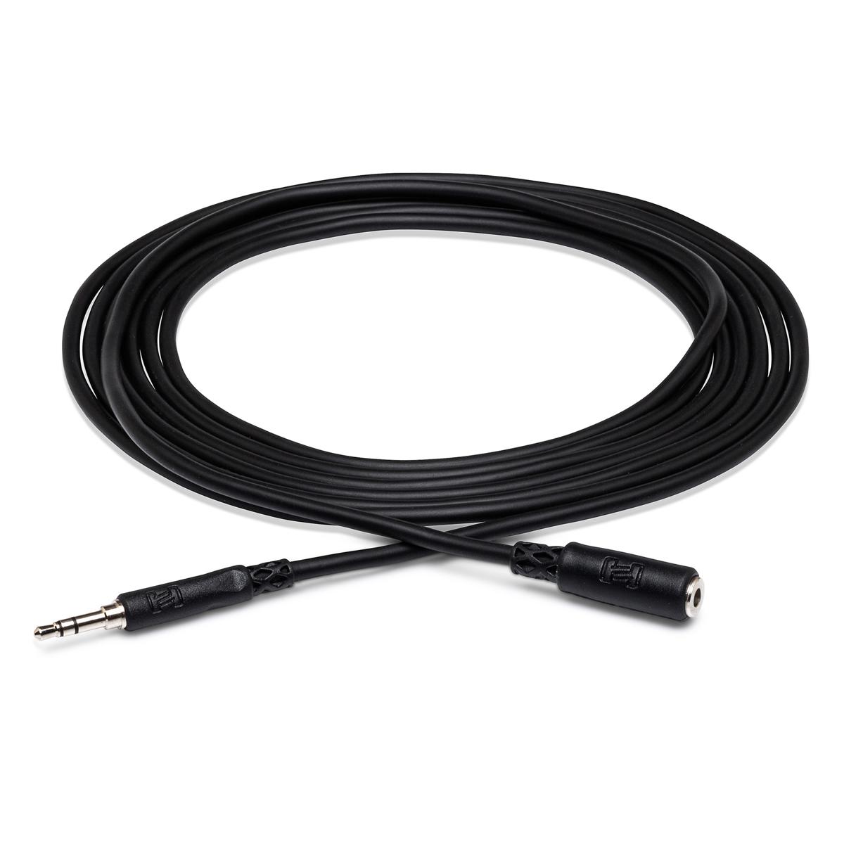 

Hosa Technology Headphone Extension Cable, 3.5mm TRS to 3.5mm TRS, 5'