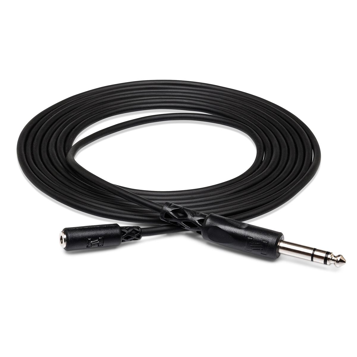 

Hosa Technology Headphone Adapter Cable, 3.5mm TRS to 1/4" TRS, 10'