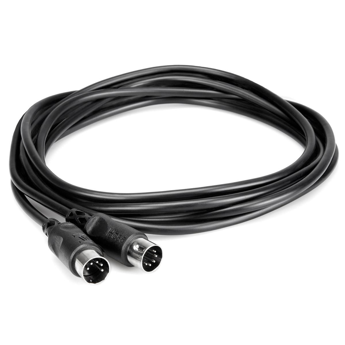 Image of Hosa Technology Hosa 5' MIDI to MIDI (STD) Cable