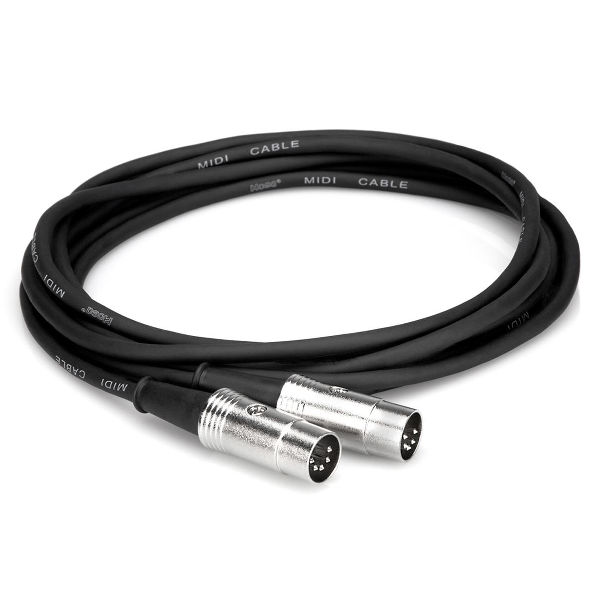 

Hosa Technology Pro MIDI Cable, Serviceable 5-Pin DIN to Same, 10'