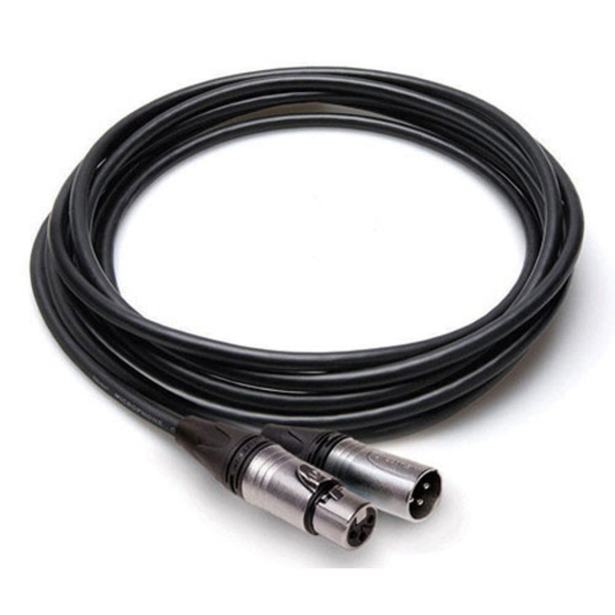 

Hosa Technology Camcorder Microphone Cable, Neutrik XLR3F to XLR3M, 1.5'
