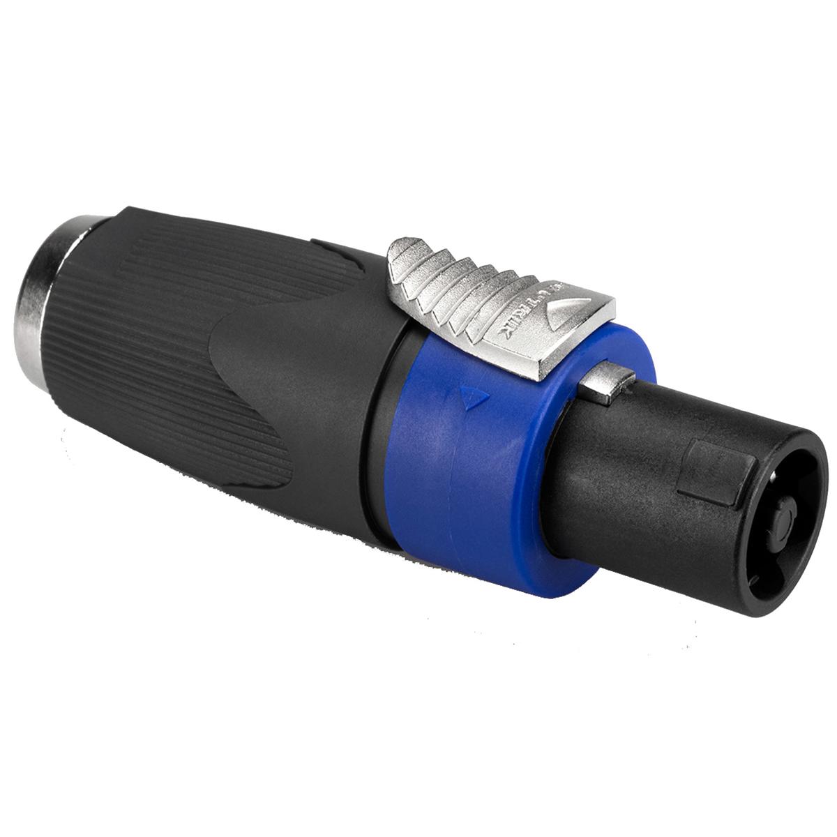 

Hosa Technology Phone 1/4" TS to SpeakON Neutrik Adaptor