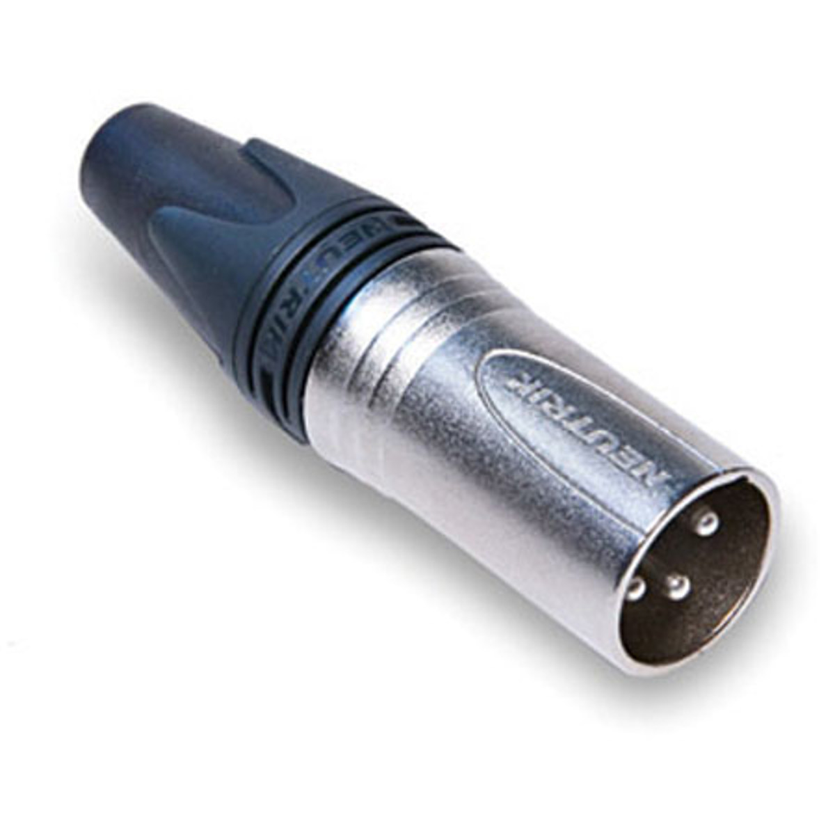 

Hosa Technology Hosa Neutrik Male 3-Pin XLR Connector, Silver-Plated Contacts, Nickel Housing