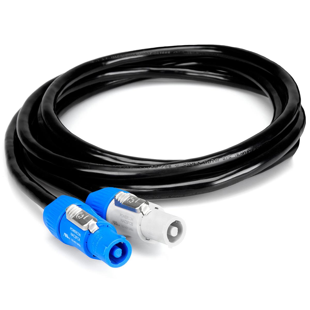 

Hosa Technology 6' Neutrik PowerCON to Neutrik PowerCON Power Cord