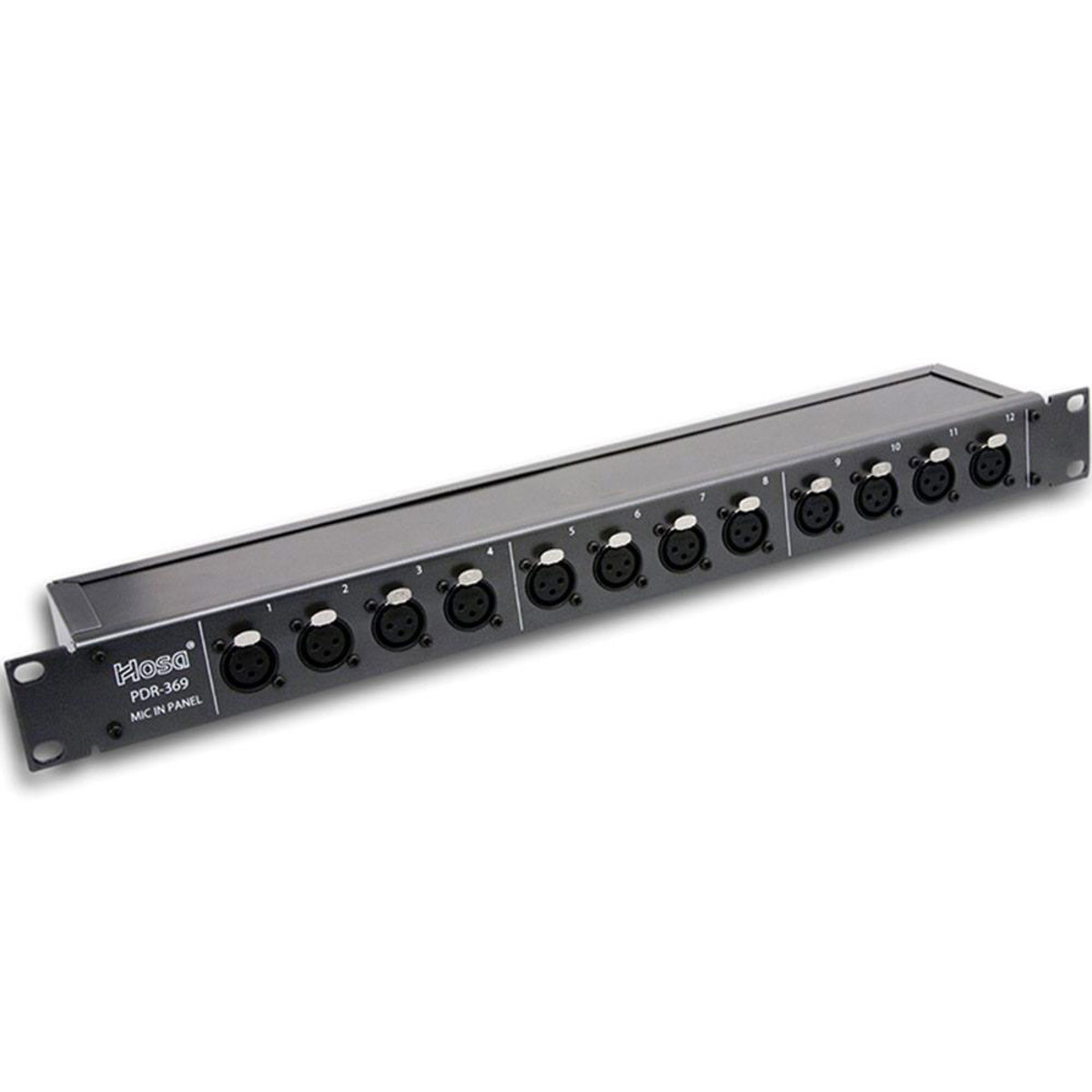 

Hosa Technology Hosa 12 Point Straight Through Patchbay Module