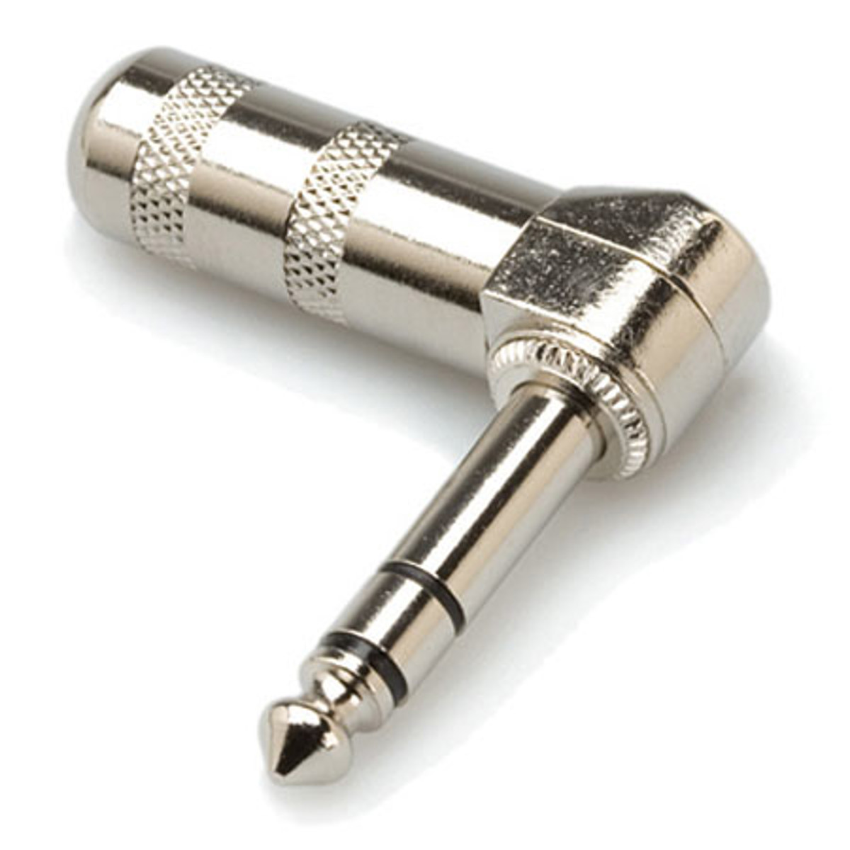 

Hosa Technology Hosa 1/4" Stereo Right-Angle TRS Phone Connector, Nickel