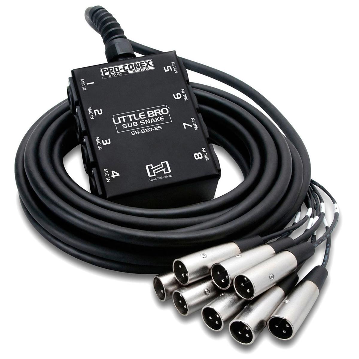 

Hosa Technology Hosa 25' 8-Channel Sub Snake Station with No Return