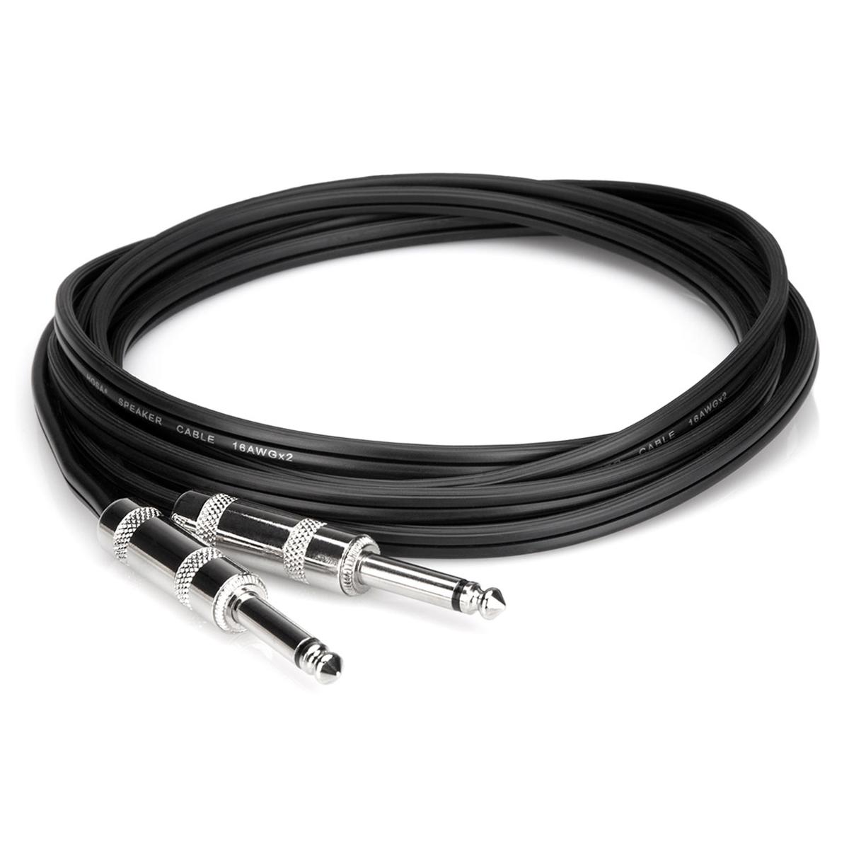 

Hosa Technology Hosa SKZ-600 Series 1/4" TS Male to 1/4" TS Male Speaker Cable, 100'