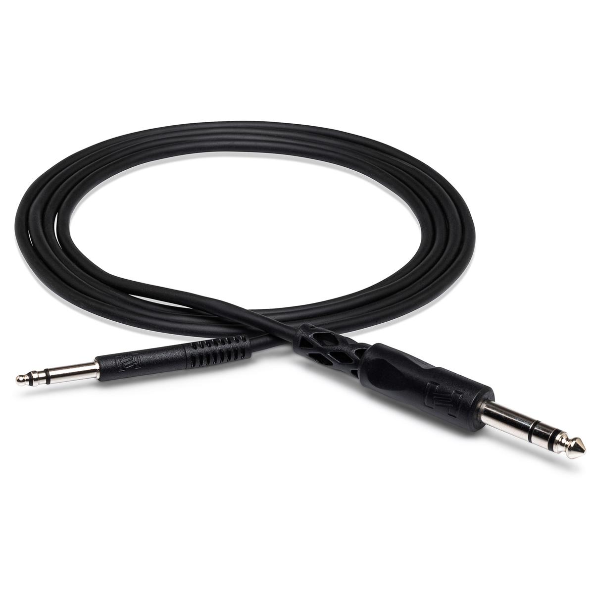 

Hosa Technology Hosa 1/4" Stereo TRS Male Phone to TT Male Bantam Cable, 5'