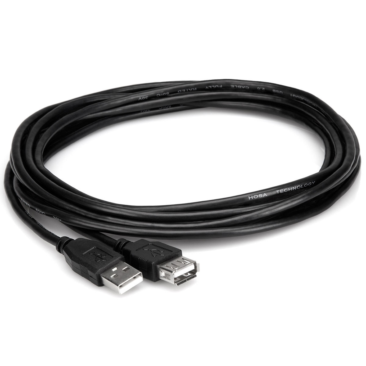 

Hosa Technology Hosa 10ft USB 2.0 A Male to A Female Extension Cable