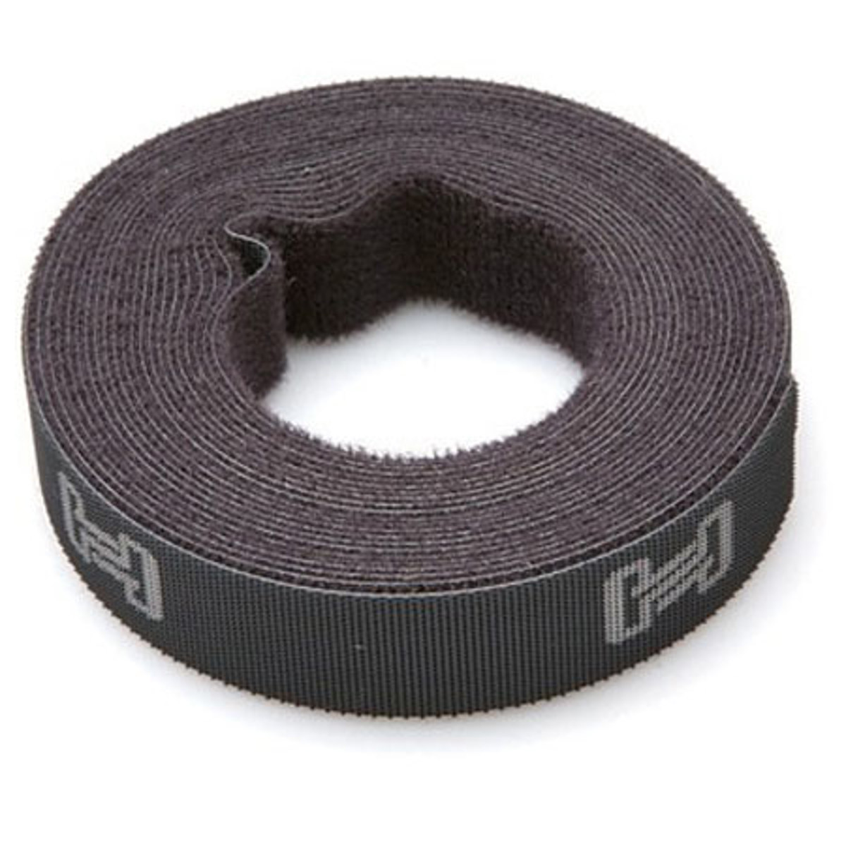 

Hosa Technology Hosa 100 Piece Bulk Pack of 8" Hook & Loop Plain Black Cable Wraps #WTI148BULK