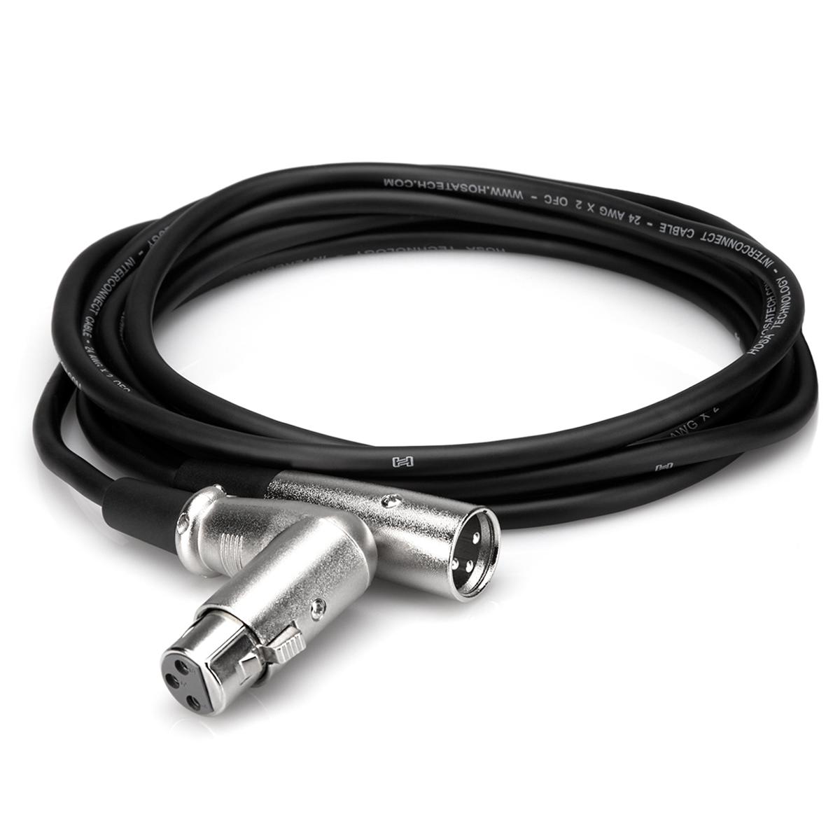 

Hosa Technology 25' 3-Pin Straight XLRM to Right Angle XLR Female Audio Cable
