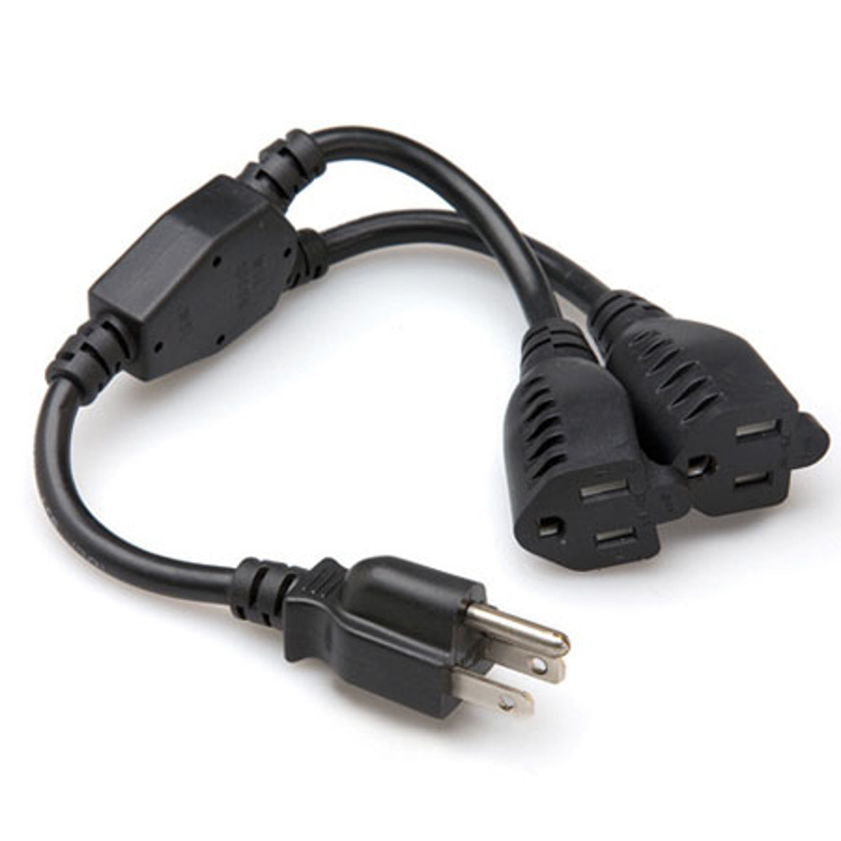

Hosa Technology Hosa YAC-406 1.5' Dual NEMA 5-15R to NEMA 5-15P Power Extension Y Cable