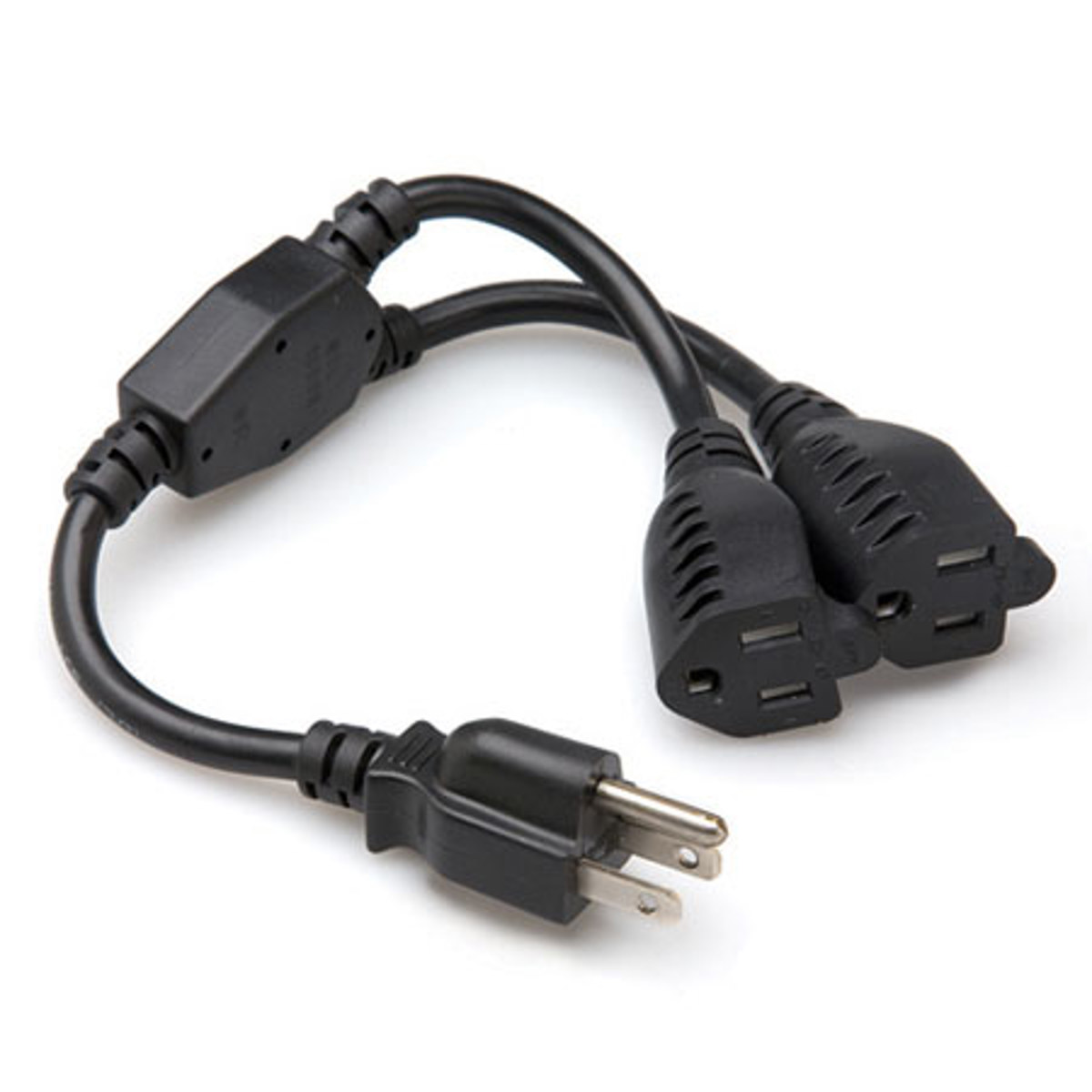 

Hosa Technology Hosa YAC-407 1.5' Dual NEMA 5-15R to NEMA 5-15P Power Extension Y Cable