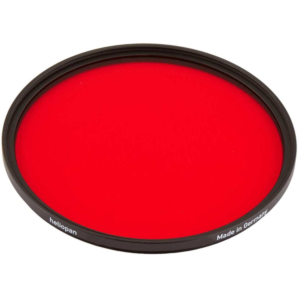 

Heliopan 46mm Medium Red 25 Filter