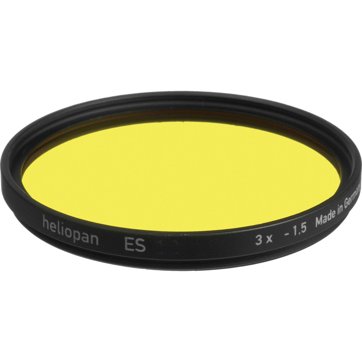 

Heliopan 49mm Medium Yellow 8 Filter