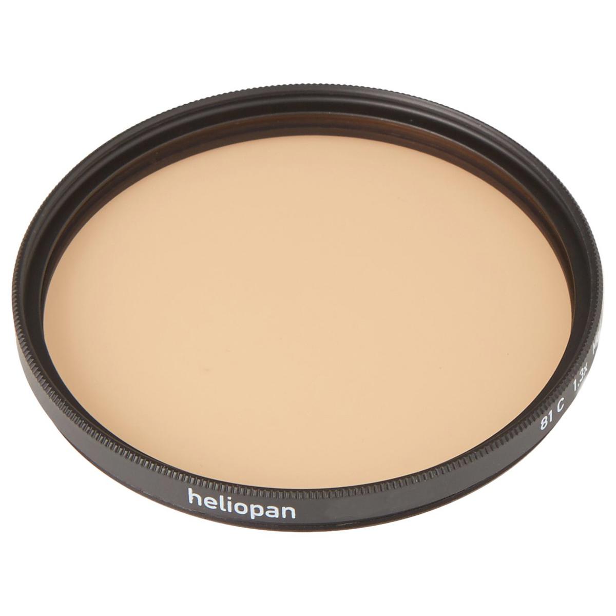 

Heliopan 58mm KR 3 (81C) Warming Filter