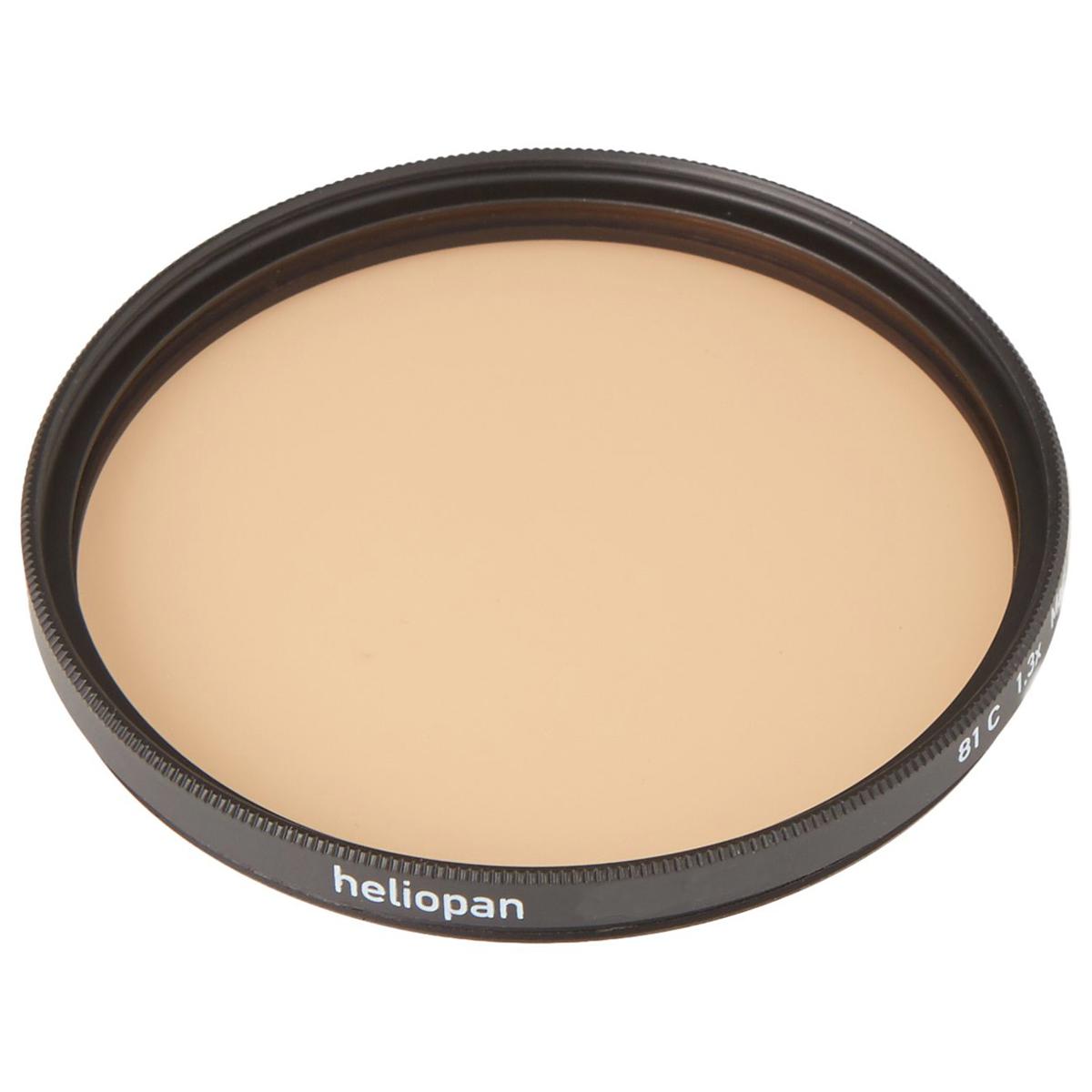 

Heliopan 67mm 81C Warming Filter
