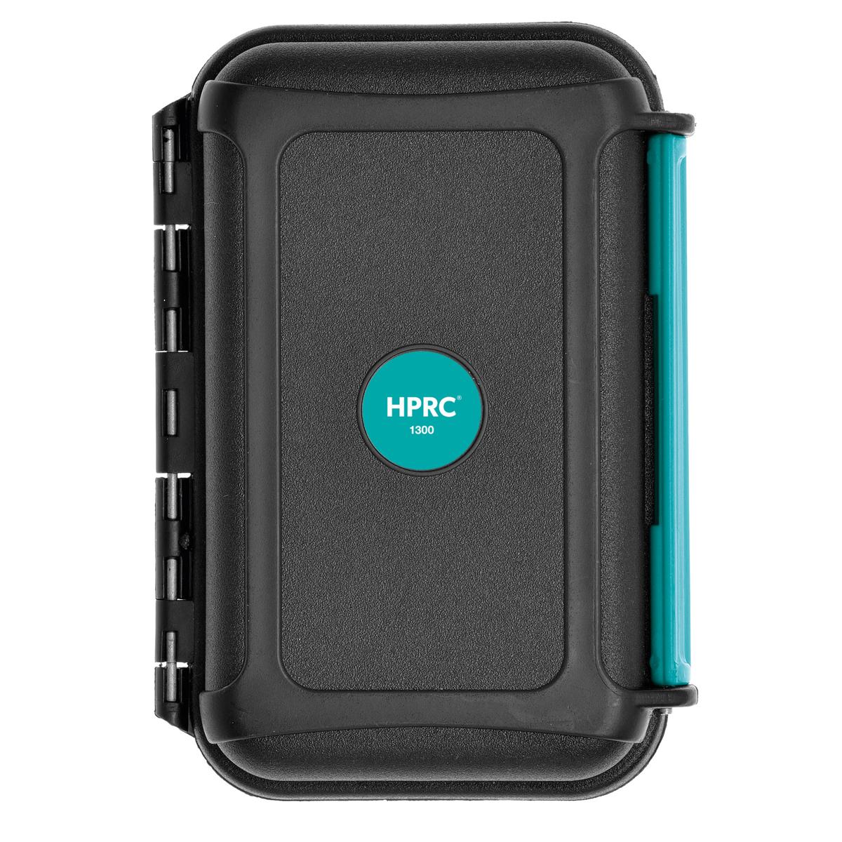 

HPRC 1300E Resin Hard Case without Foam, Black with Blue Handle