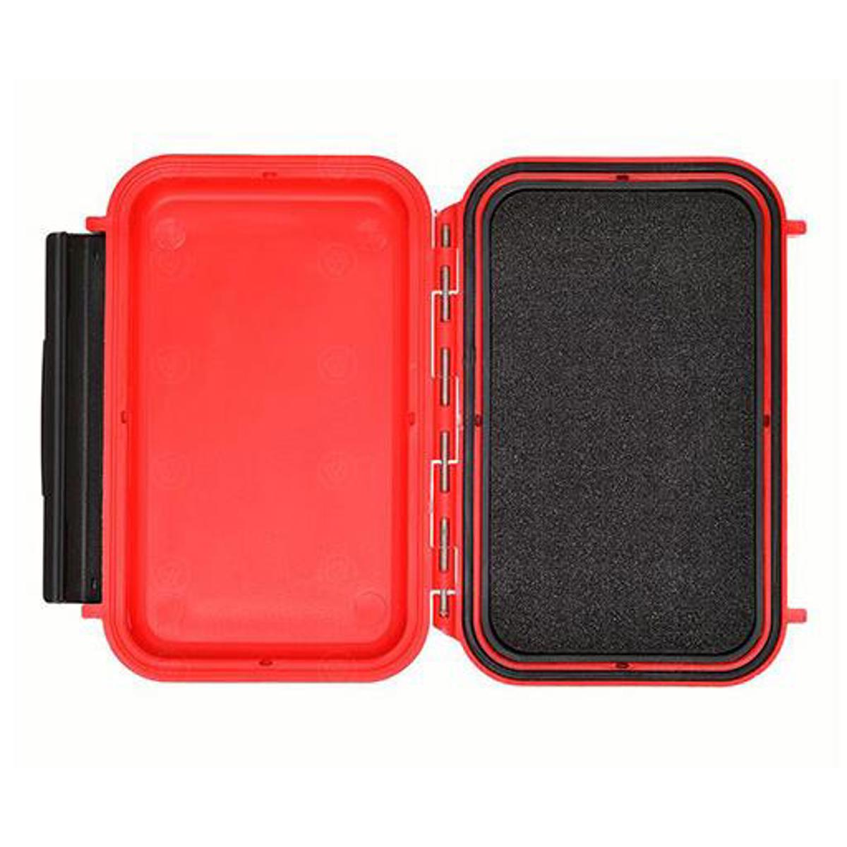 

HPRC 1300M Resin Case with Cubed Foam, Red