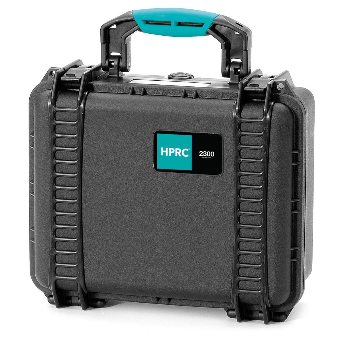 

HPRC 2300CUB Resin Hard Case with Cubed Foam, Black with Blue Handle