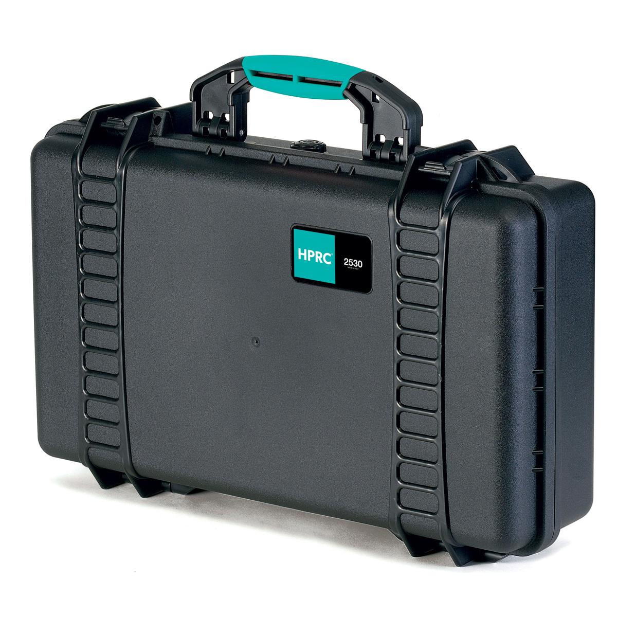 

HPRC 2530E Resin Hard Case without Foam, Black with Blue Handle