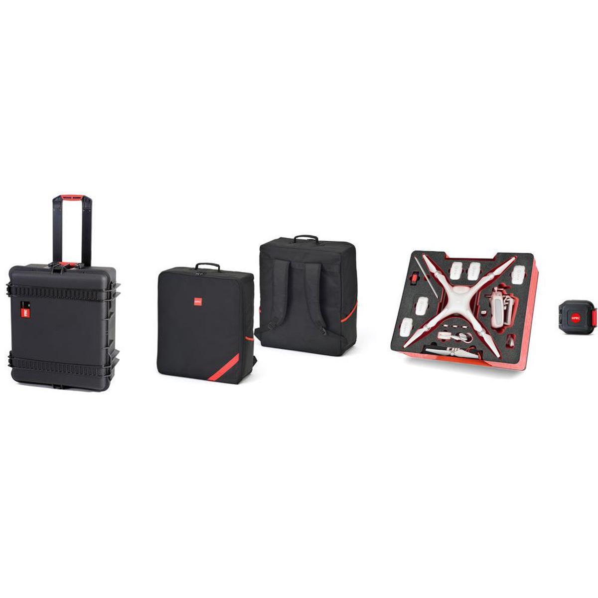 

HPRC Wheeled Hard Case with Interchangeable Foam and Backpack