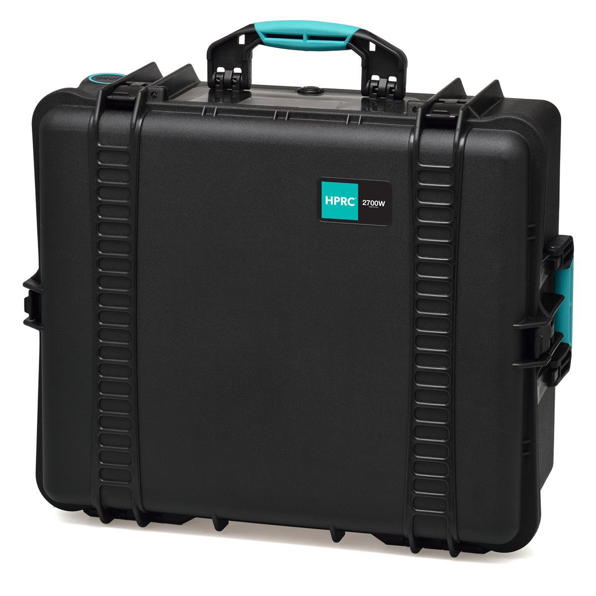 

HPRC HRPC 2700WSSK Wheeled Resin Hard Case with Second Skin, Black with Blue Handle