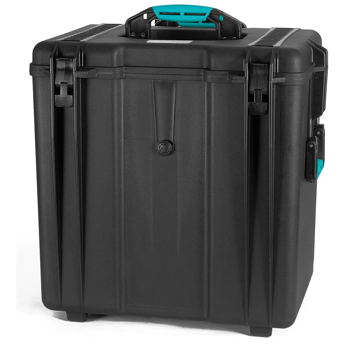 

HPRC 4700WE Wheeled Rolling Resin Hard Case without Foam, Black