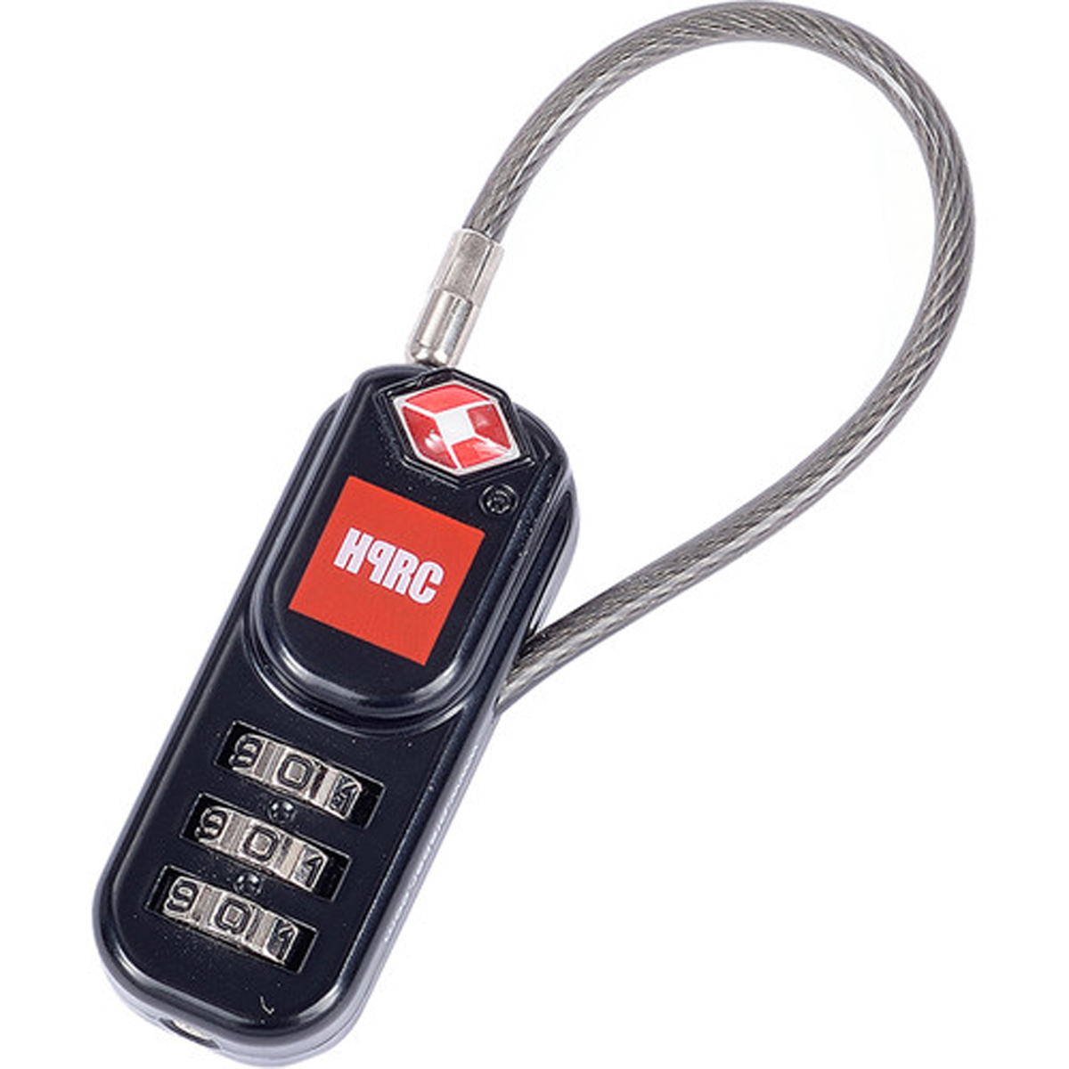 

HPRC ABS TSA 3-Dial Combination Padlock for Hard Cases