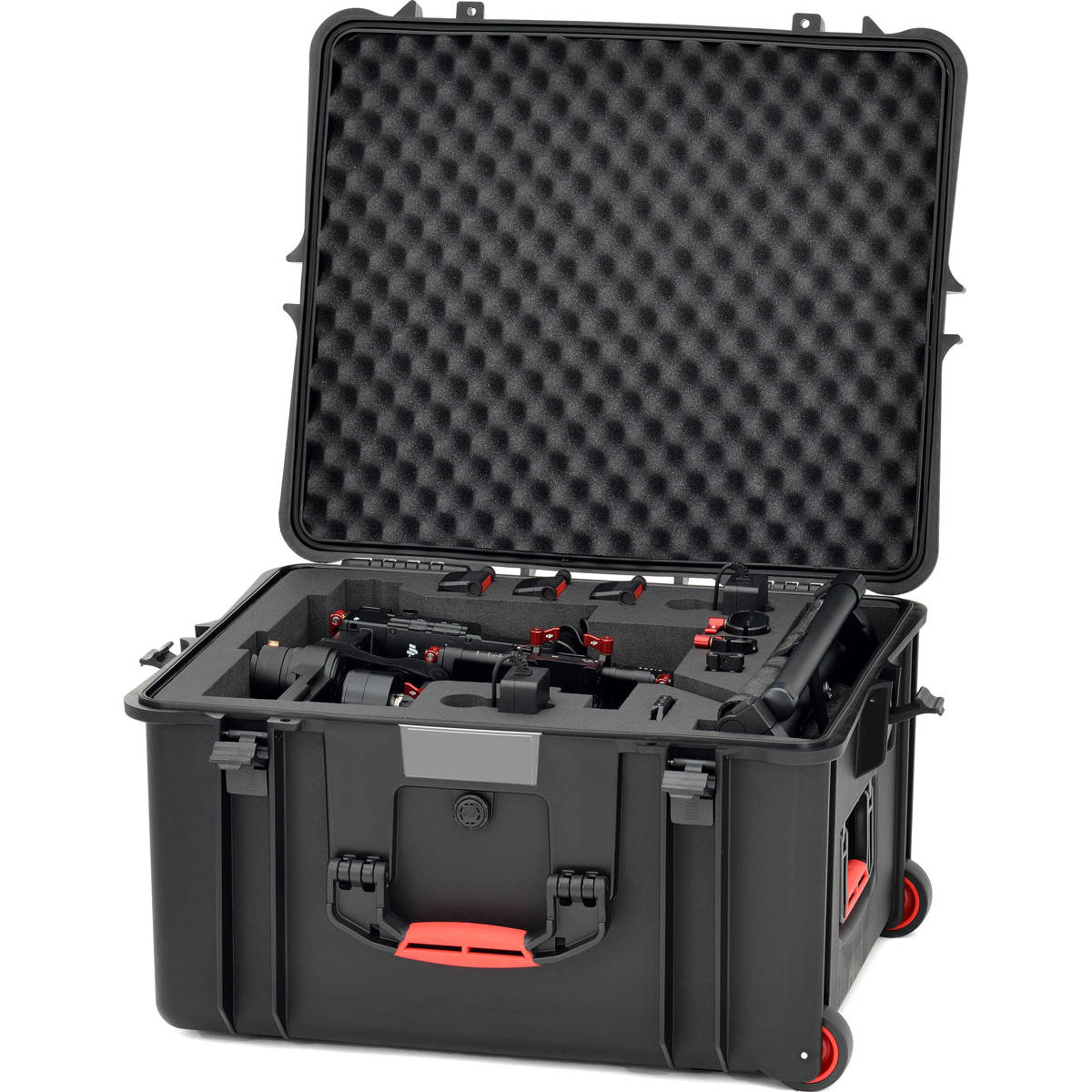 

HPRC Wheeled Hard Case with Foam for DJI Ronin-MX Stabilizer and Accessories