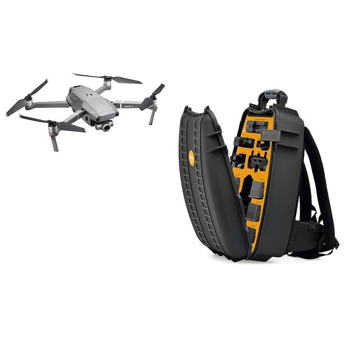 

HPRC Hard-Shell Backpack for DJI Mavic 2 Pro/Zoom Drone, Black