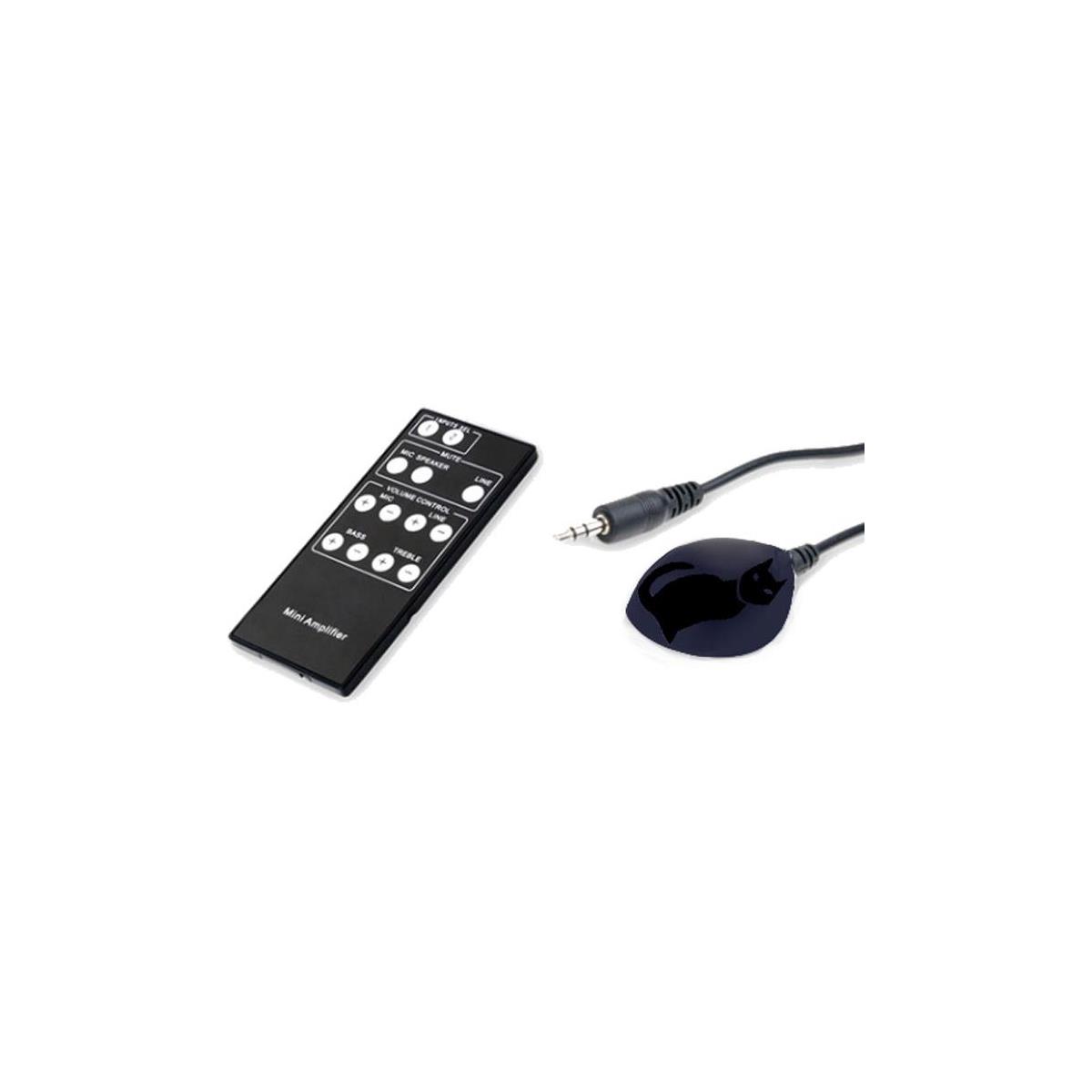 Image of Hall Research IR Remote Kit for AMP-4840 Amplifier
