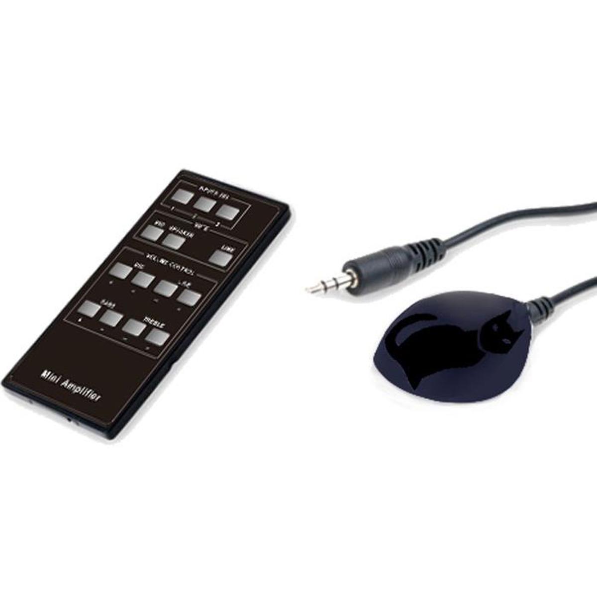 

Hall Research IR Remote Kit for AMP-4840 Amplifier