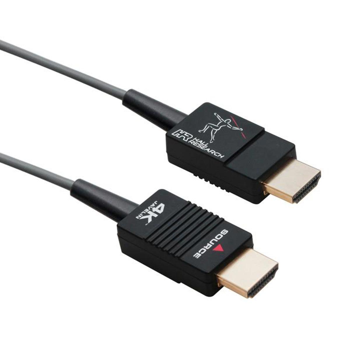 

Hall Research 10m/32.81' 4K Javelin Active Optical Plenum HDMI Cable