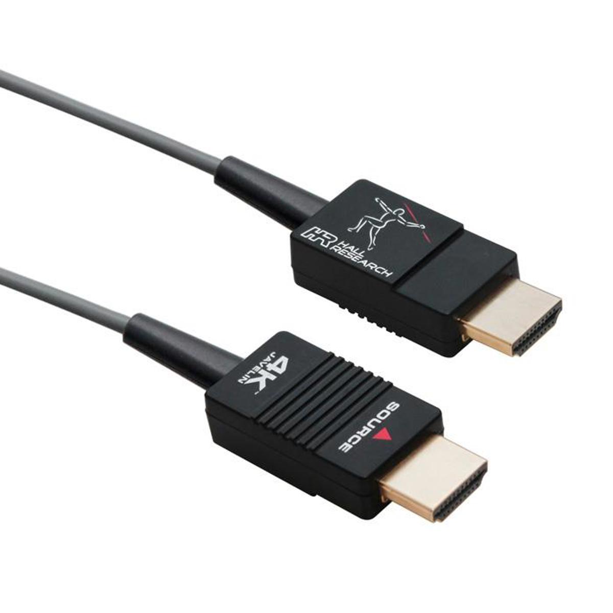 Image of Hall Research 15m/49.21' 4K Javelin Active Optical Plenum HDMI Cable